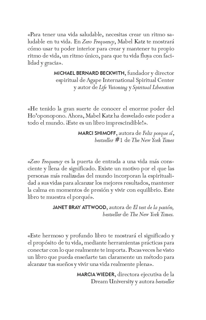 LIBRO ZERO FREQUENCY - MABEL KATZ - 5