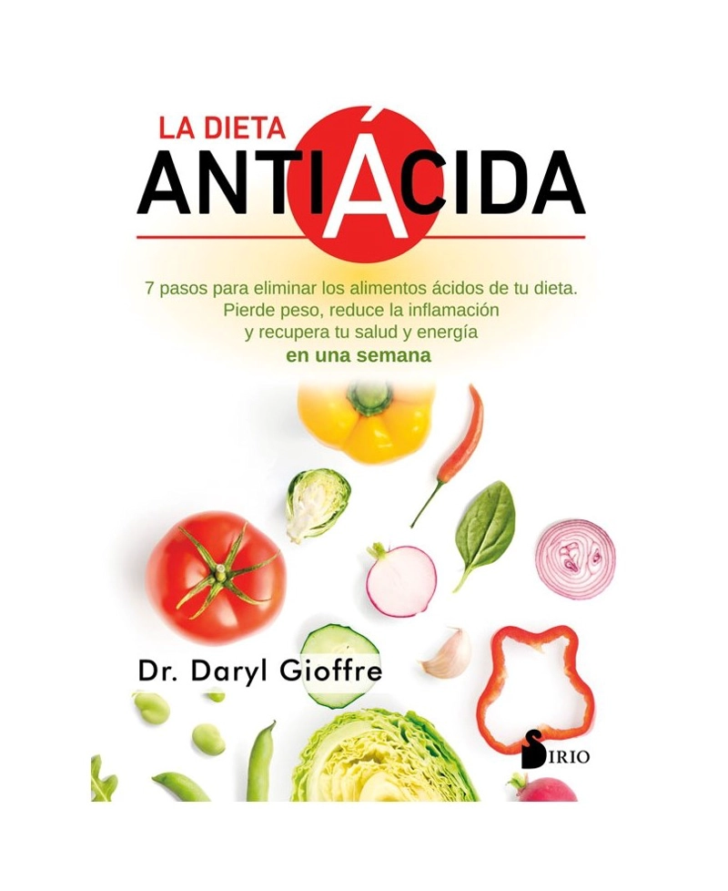 LIBRO LA DIETA ANTIACIDA - DR. DARYL - 1