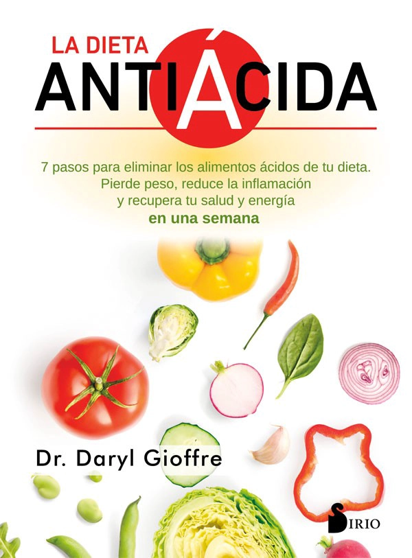 LIBRO LA DIETA ANTIACIDA - DR. DARYL - 5