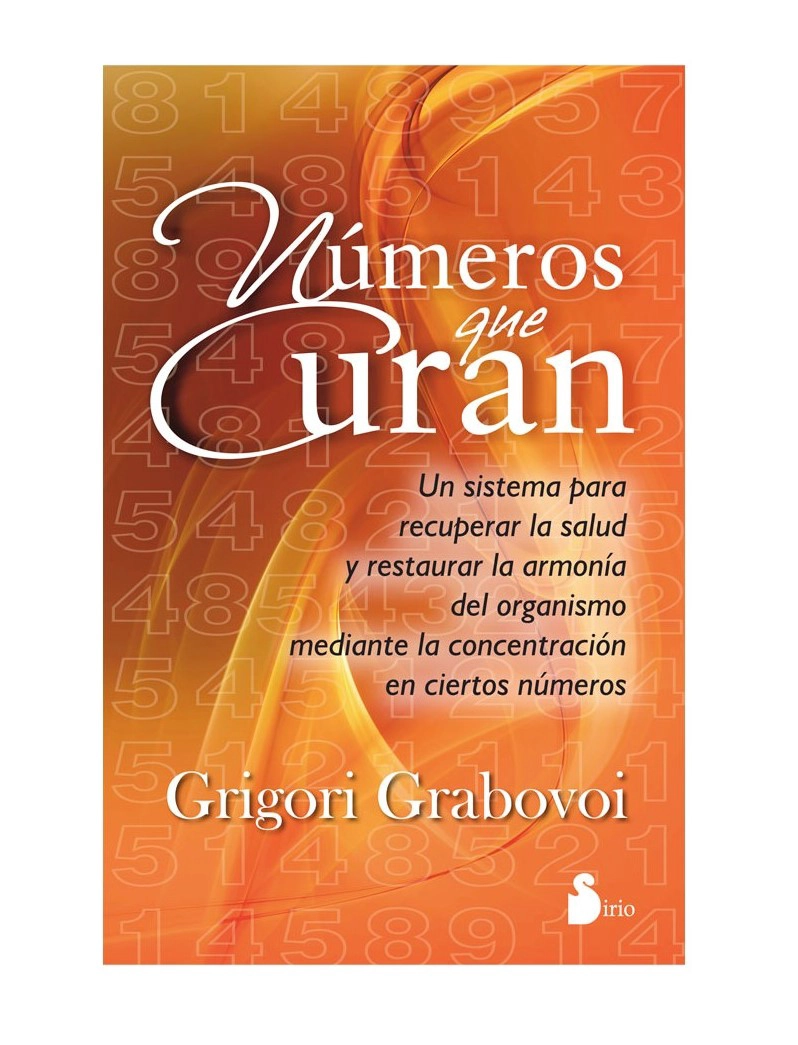 LIBRO NUMEROS QUE CURAN - GRIGORI GRABOVOI - 1