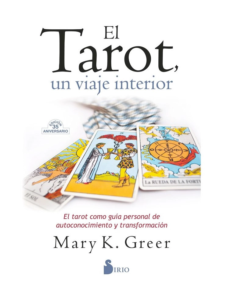 LIBRO EL TAROT, UN VIAJE INTERIOR - MARY K. GREER - 1