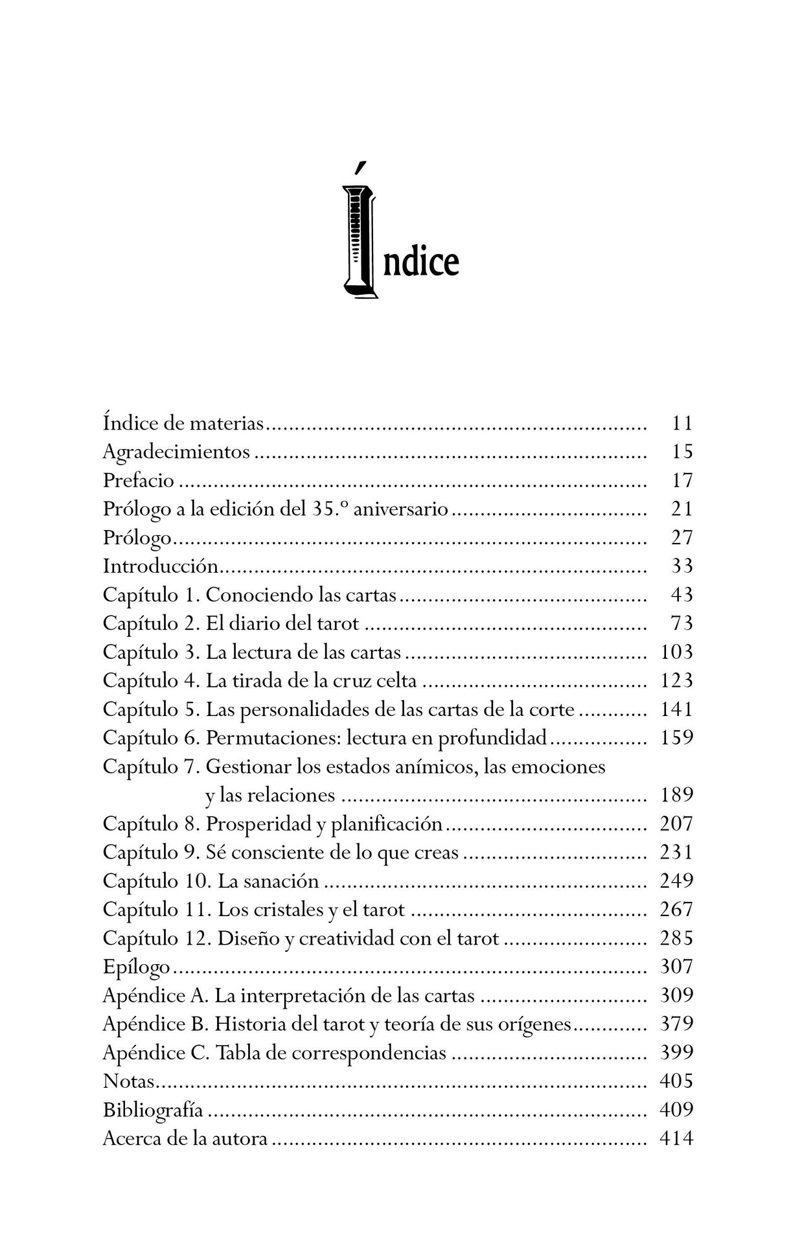 LIBRO EL TAROT, UN VIAJE INTERIOR - MARY K. GREER - 2