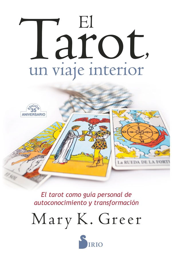 LIBRO EL TAROT, UN VIAJE INTERIOR - MARY K. GREER - 5