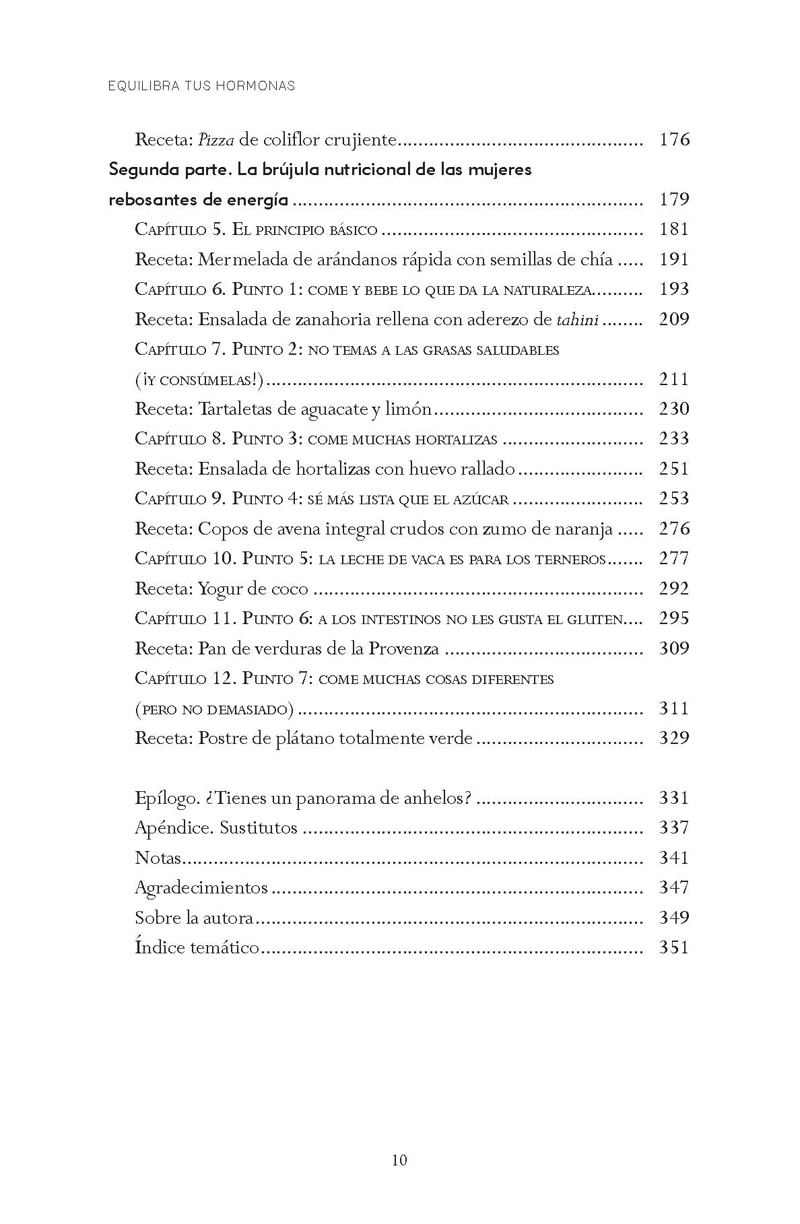 LIBRO EQUILIBRA TUS HORMONAS - MARJOLEIN DUBBERS - 3