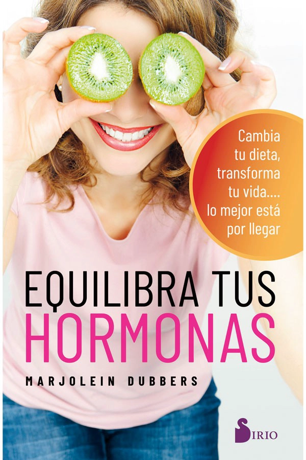 LIBRO EQUILIBRA TUS HORMONAS - MARJOLEIN DUBBERS - 5