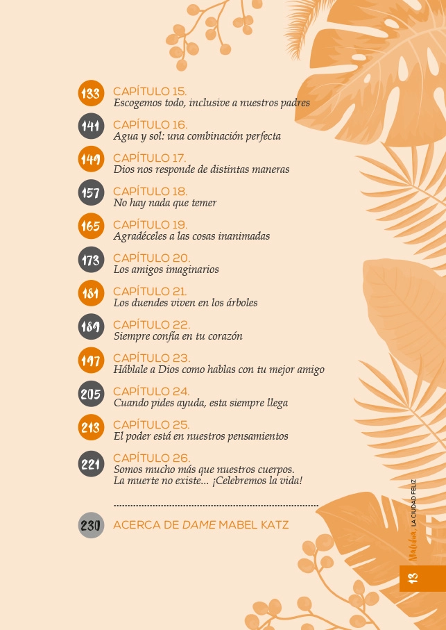 LIBRO MALUHIA (LA CIUDAD FELIZ) - MABEL KATZ - 3