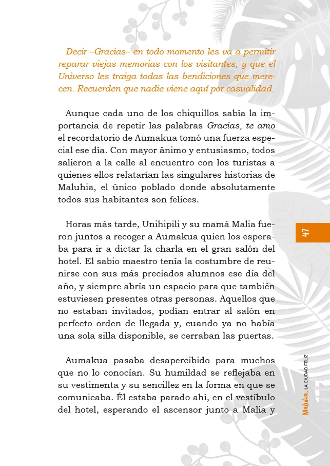 LIBRO MALUHIA (LA CIUDAD FELIZ) - MABEL KATZ - 6