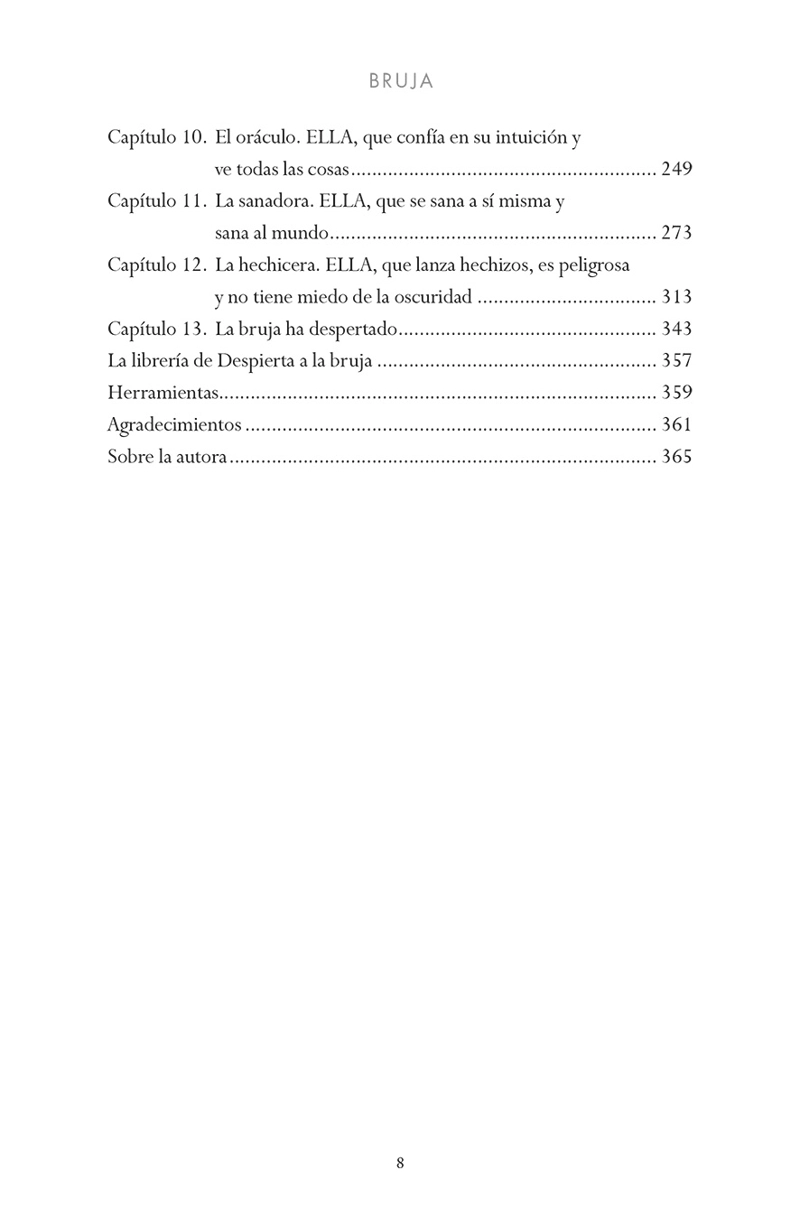 LIBRO BRUJA - LISA LISTER - 3