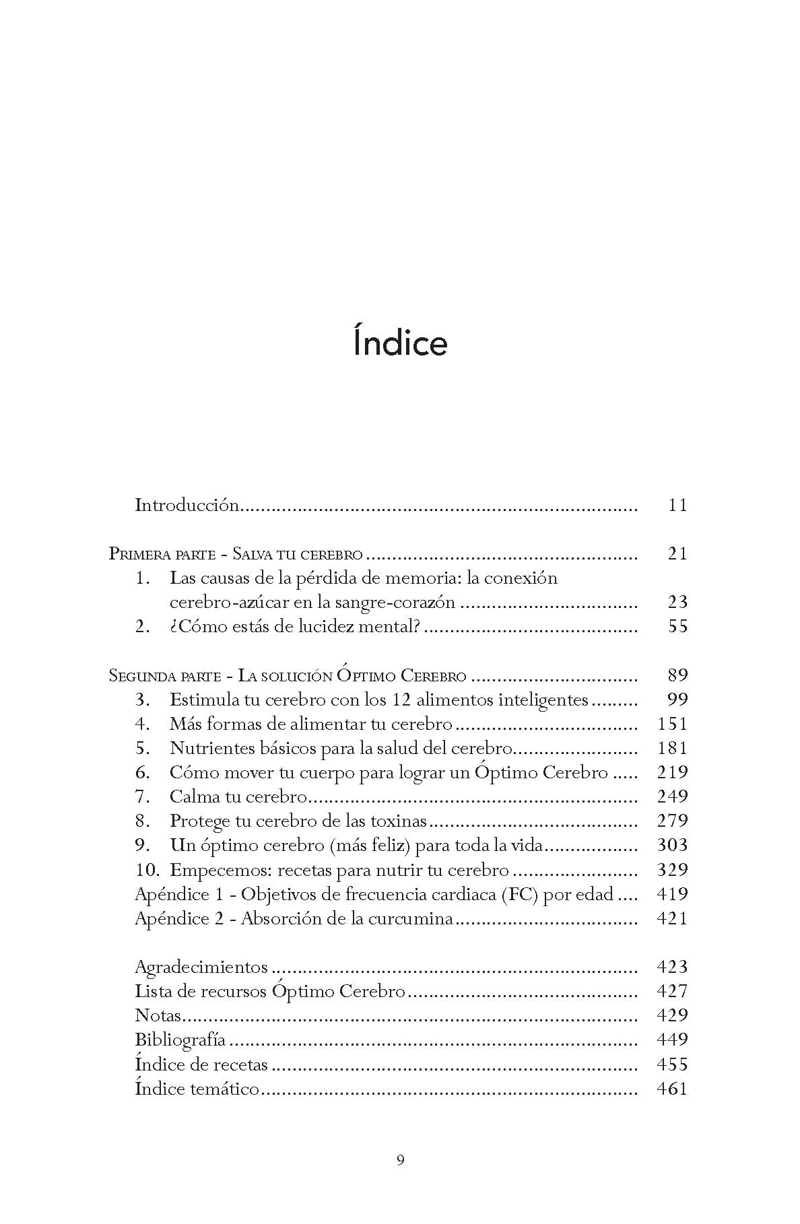 CEREBRO OPTIMO, AGIL Y SIN PE RDIDA DE MEMORIA - 2