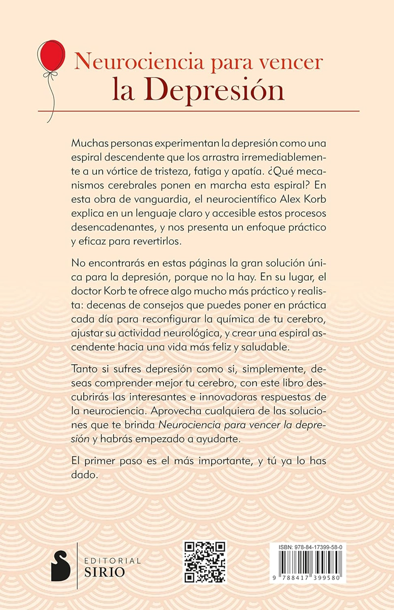 LIBRO NEUROCIENCIA PARA VENCER LA DEPRESION - KORB DR. ALEX - 3