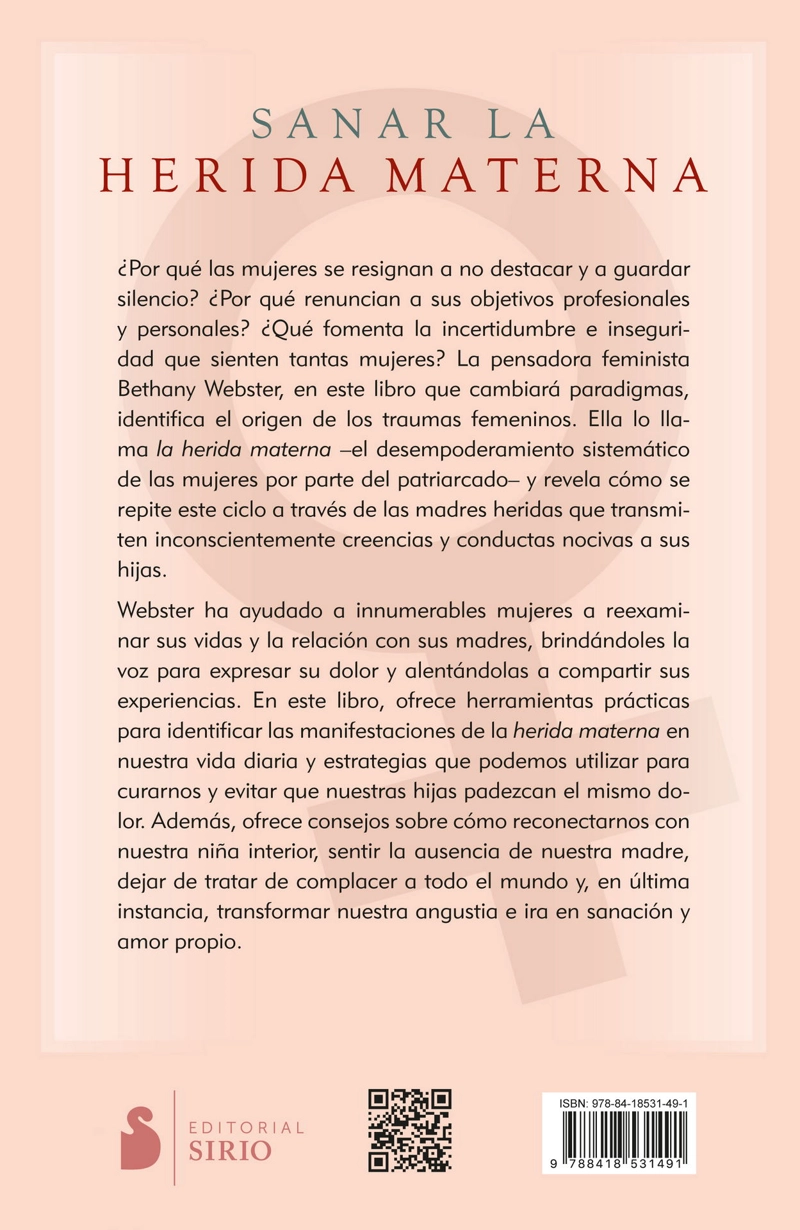 LIBRO SANAR LA HERIDA MATERNA - BETHANY WEBSTER - 3
