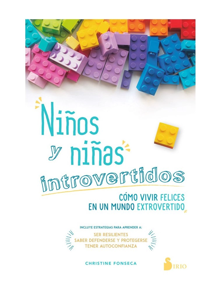 LIBRO NIÑOS Y NIÑAS INTROVERTIDOS - FONSECA CHRISTINE - 1