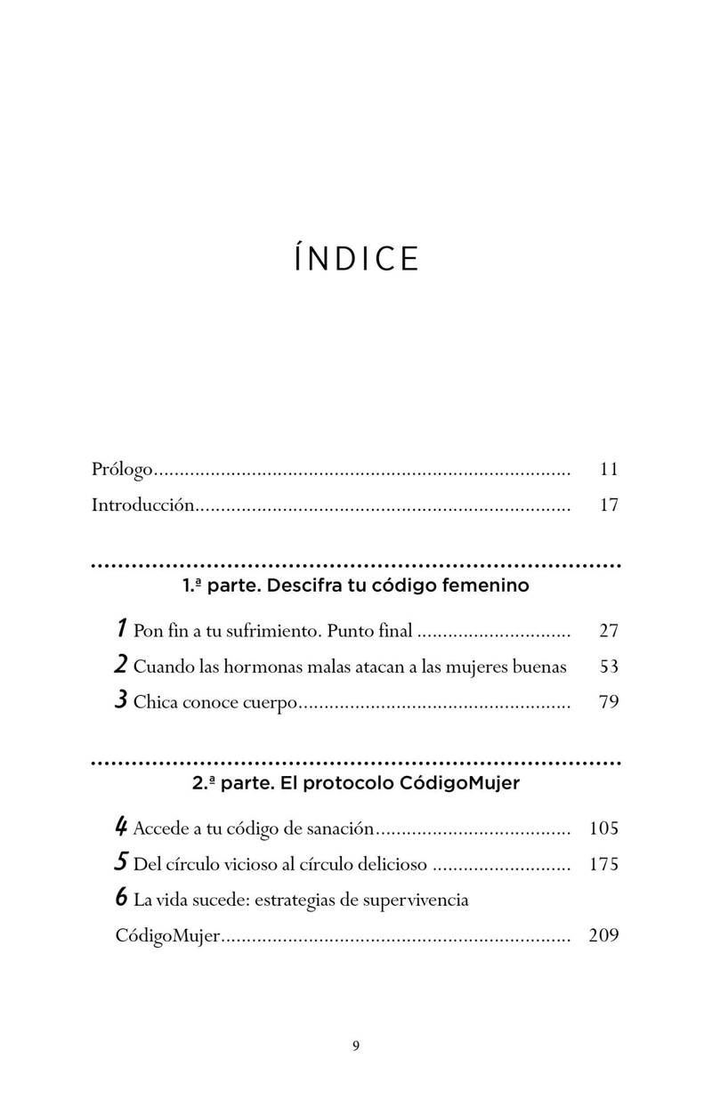 CODIGO MUJER - 2