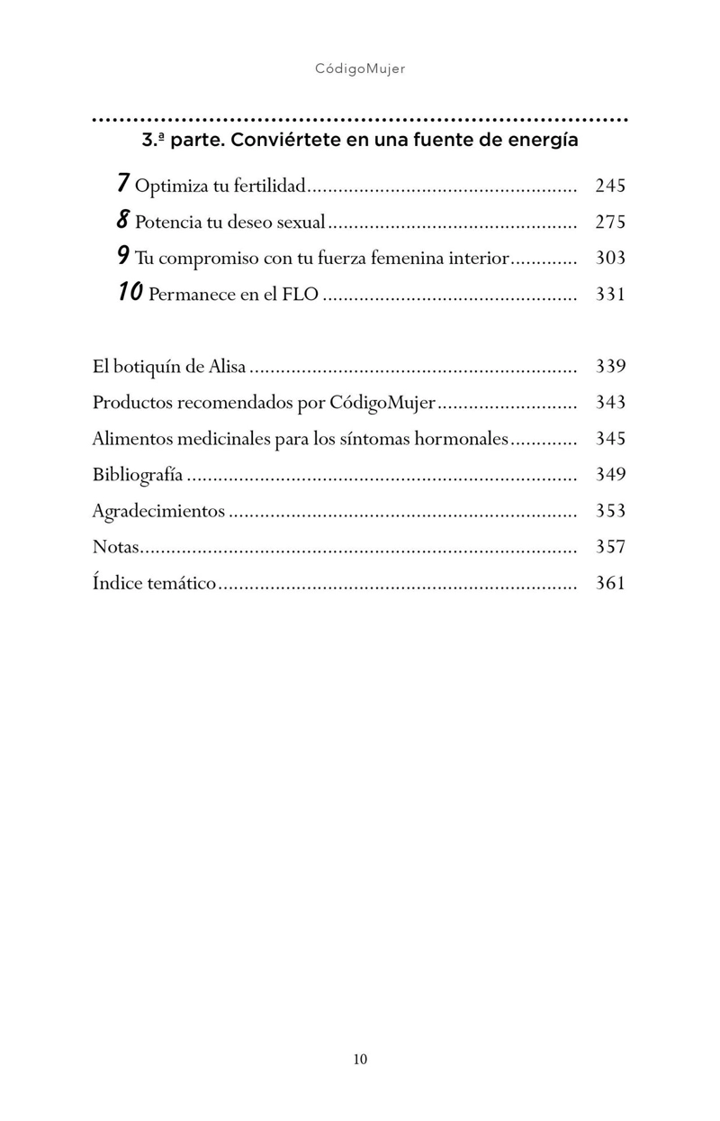 CODIGO MUJER - 3