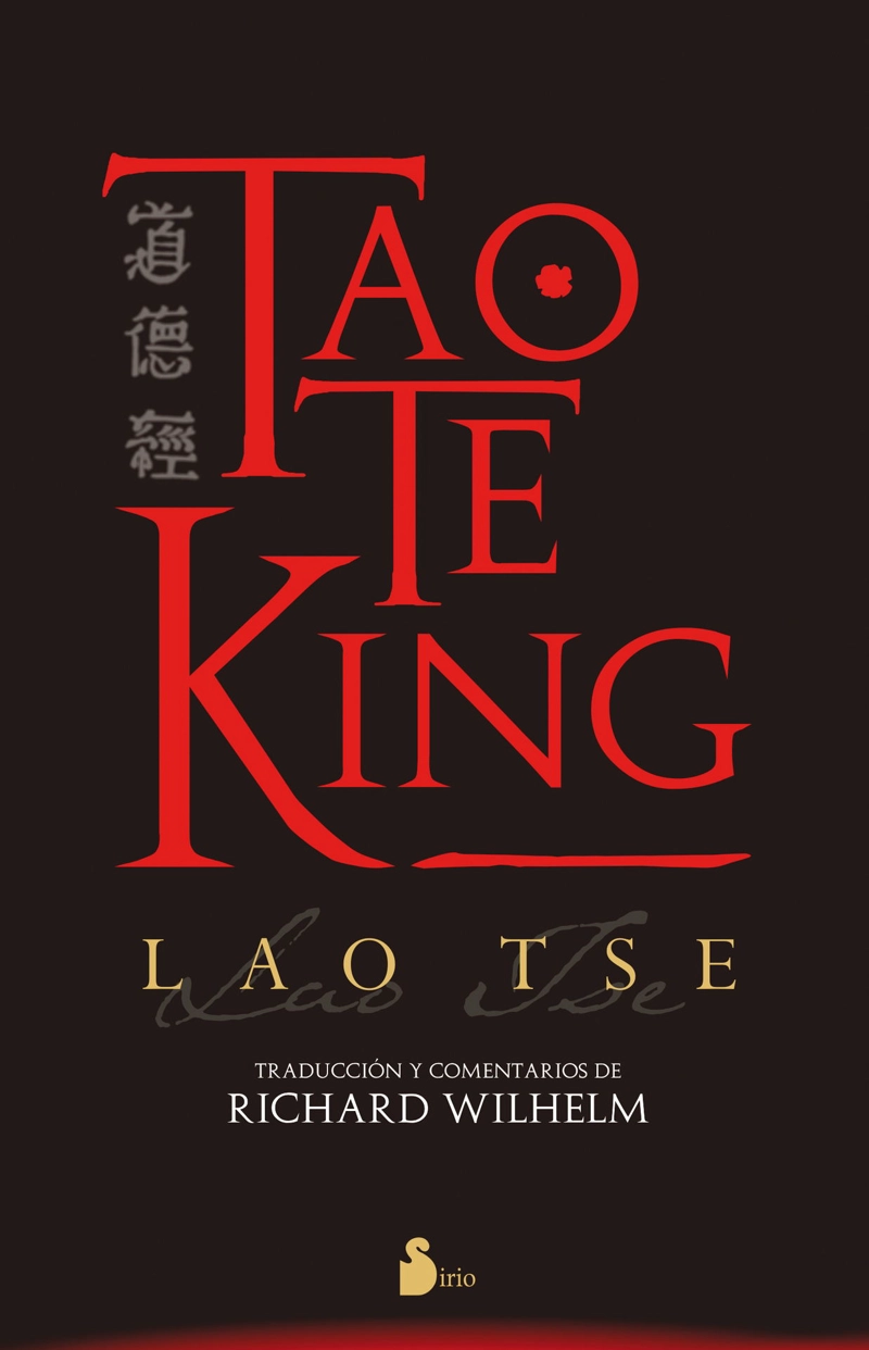 TAO TE KING DE EDITORIAL SIRIO - 1