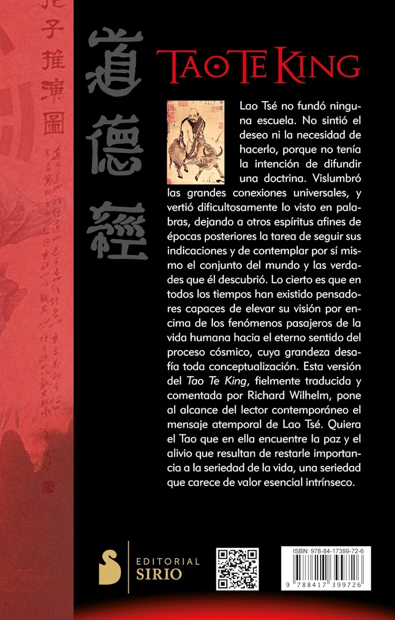 TAO TE KING DE EDITORIAL SIRIO - 3