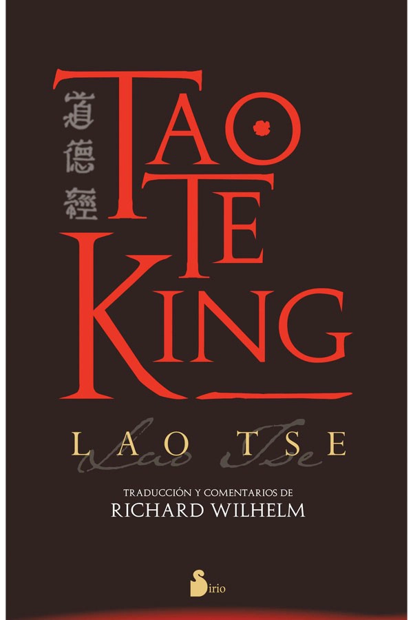 TAO TE KING DE EDITORIAL SIRIO - 5