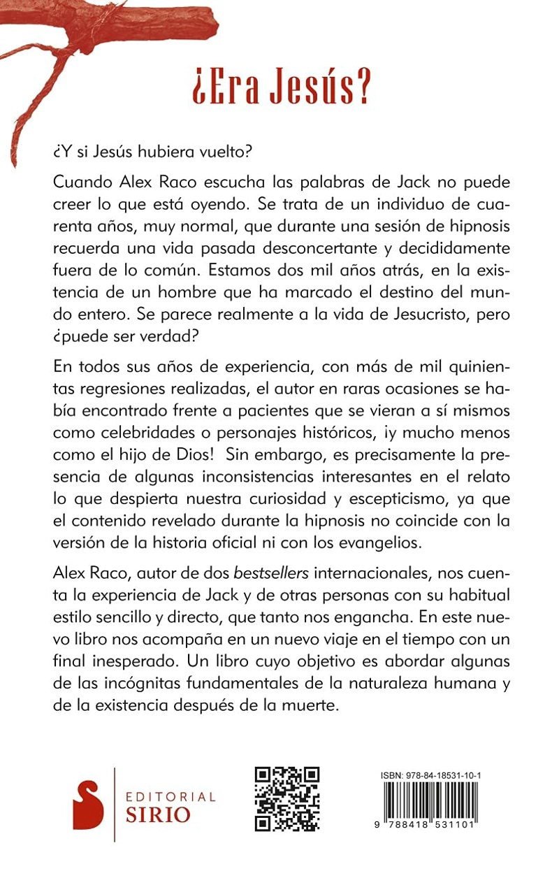 ¿ERA JESUS? DE EDITORIAL SIRIO - 3