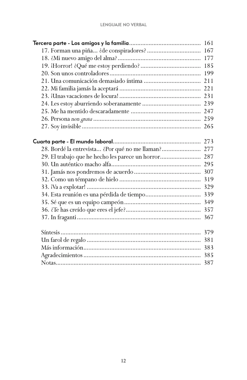 LIBRO LENGUAJE NO VERBAL (DEMAS PIENSAN Y NUNCA DICEN) - BOWDEN MARK - 3