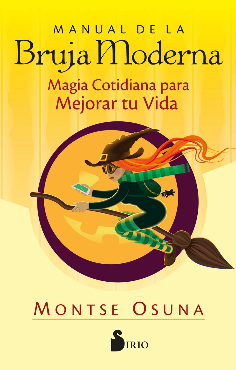 LIBRO MANUAL DE LA BRUJA MODERNA - MONTSE OSUNA - 1