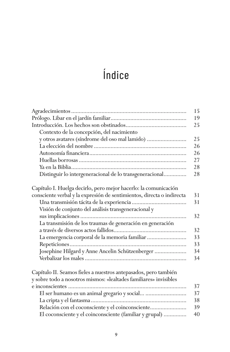 PSICOGENELOGIA DE EDITORIAL SIRIO - 2