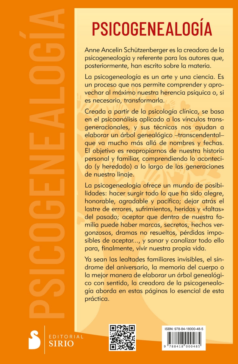 PSICOGENELOGIA DE EDITORIAL SIRIO - 7