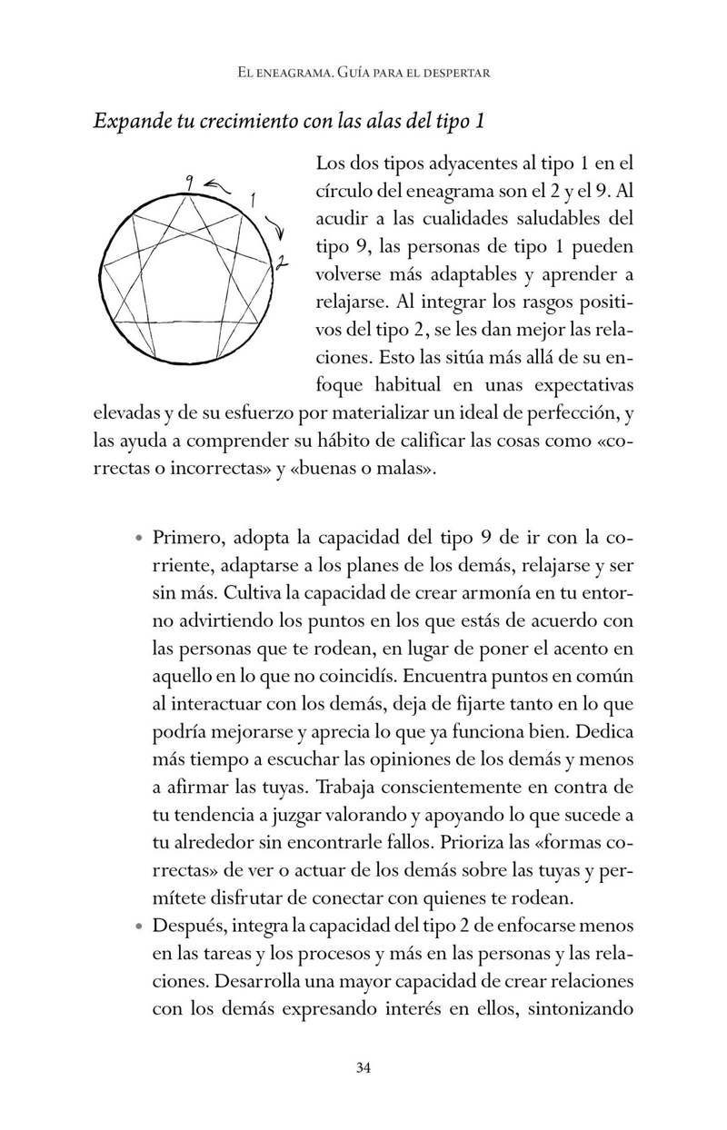 LIBRO EL ENEAGRAMA. GUIA PARA EL DESPERTAR - URANIO PAES - 3