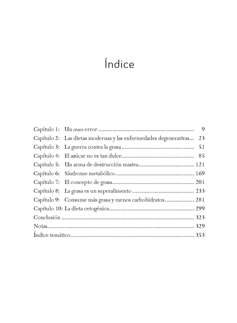 LIBRO LA GRASA CURA, EL AZÚCAR MATA - BRUCE FIFE - 2
