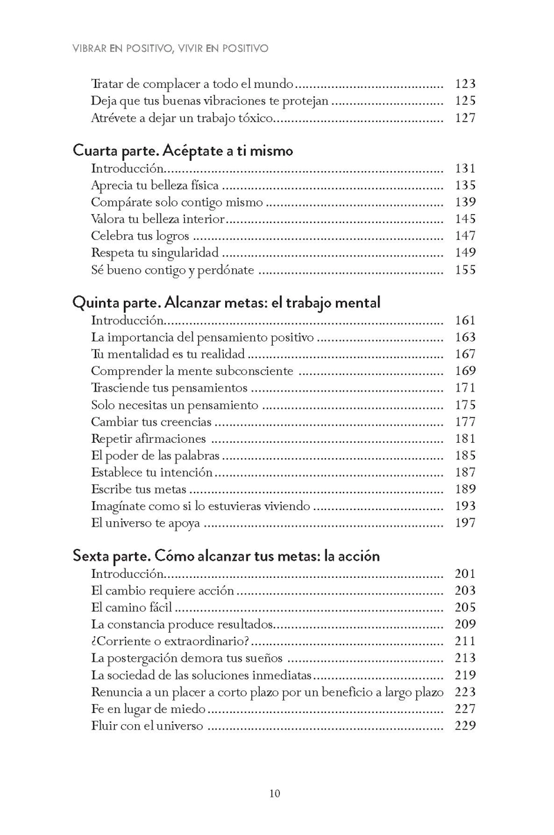LIBRO VIBRAR EN POSITIVO, VIVIR EN POSITIVO - VEX KING - 3