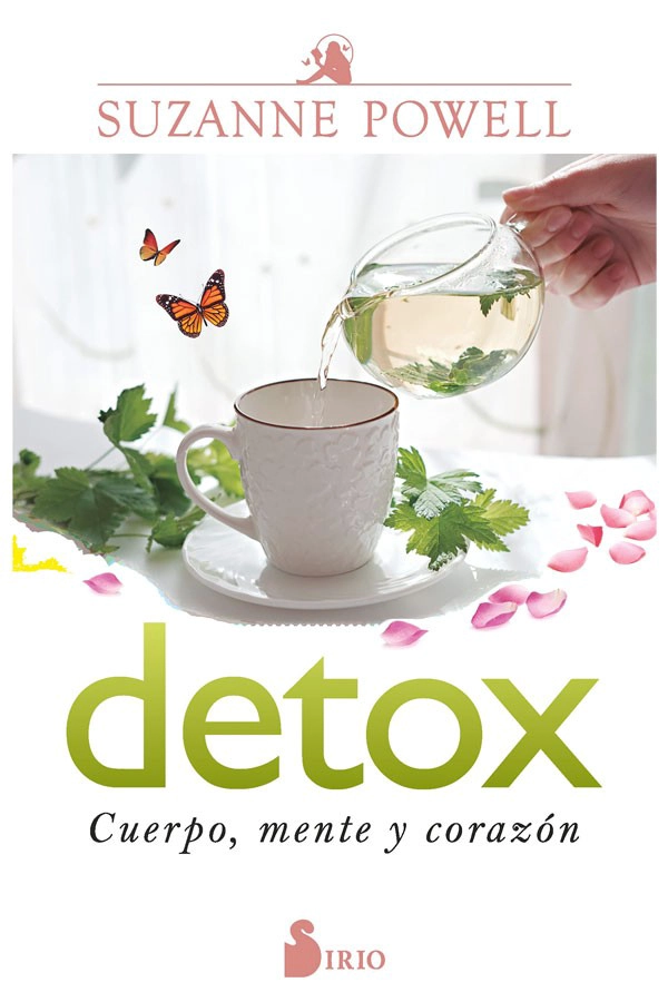 LIBRO DETOX. CUERPO, MENTE Y CORAZON - SUZANNE POWELL - 1