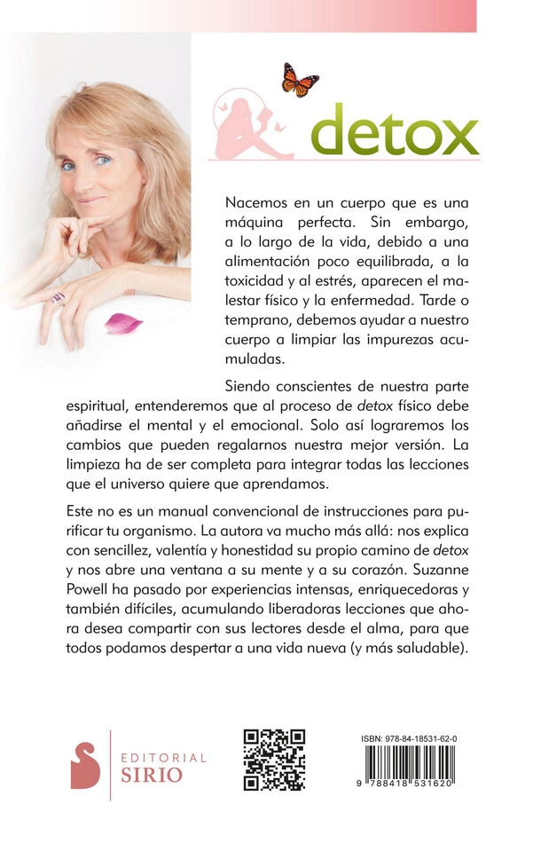 LIBRO DETOX. CUERPO, MENTE Y CORAZON - SUZANNE POWELL - 4