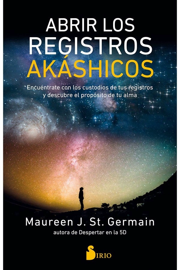 LIBRO ABRIR LOS REGISTROS AKASHICOS - MAUREEN J. SAINT GERMAIN - 5