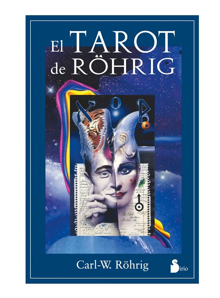 LIBRO EL TAROT DE ROHRIG (LIBRO+CARTAS) - FRANCESCA MARZANO FIRTZ - 1