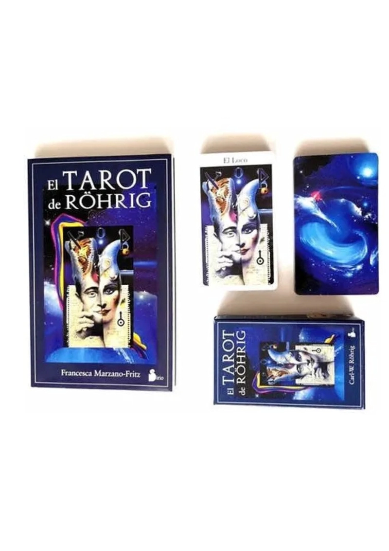 LIBRO EL TAROT DE ROHRIG (LIBRO+CARTAS) - FRANCESCA MARZANO FIRTZ - 2