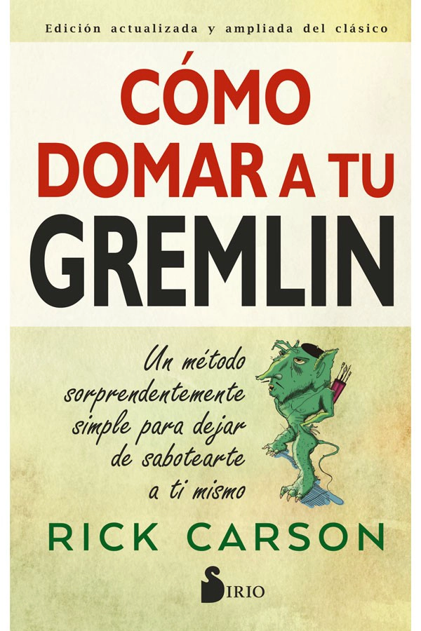 LIBRO COMO DOMAR A TU GREMLIN - RICK CARSON - 5