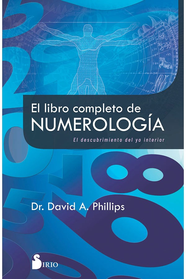 LIBRO EL LIBRO COMPLETO DE NUMEROLOGÍA - DAVID A. PHILLIPS - 5
