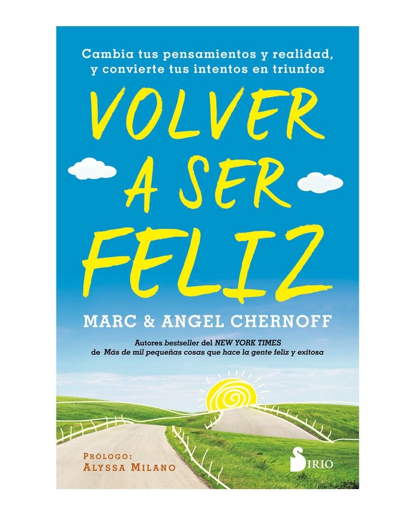 LIBRO VOLVER A SER FELIZ - ANGEL CHERNOFF - 1