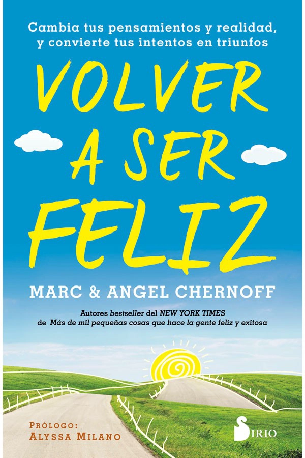 LIBRO VOLVER A SER FELIZ - ANGEL CHERNOFF - 5