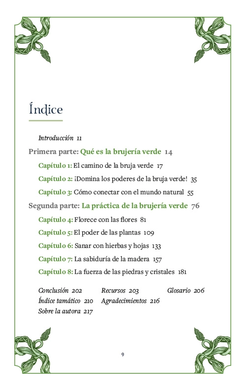 LIBRO BRUJERIA VERDE - VANDERBECK PAIGE - 2