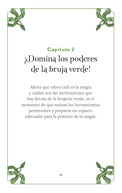 LIBRO BRUJERIA VERDE - VANDERBECK PAIGE - 4