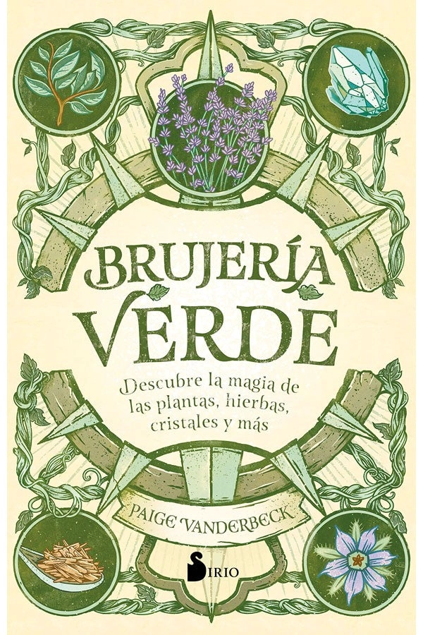 LIBRO BRUJERIA VERDE - VANDERBECK PAIGE - 8