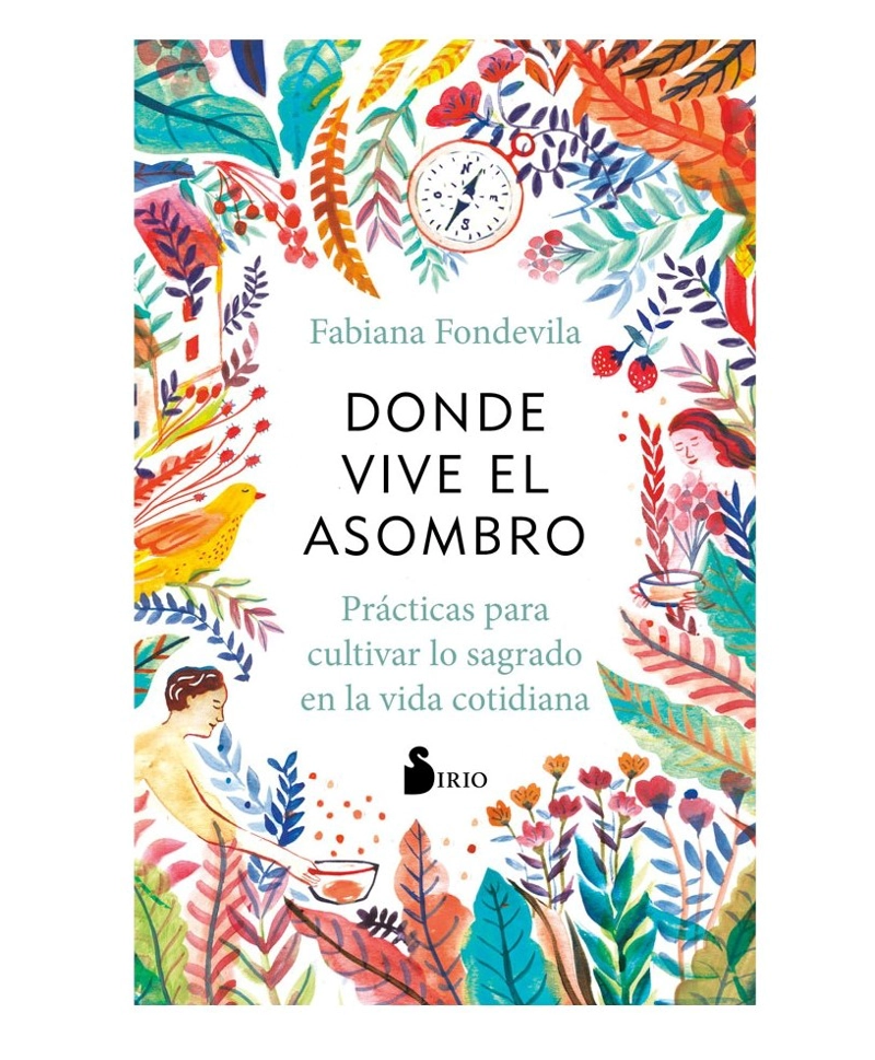 LIBRO DONDE VIVE EL ASOMBRO - FABIANA FONDEVILA - 1