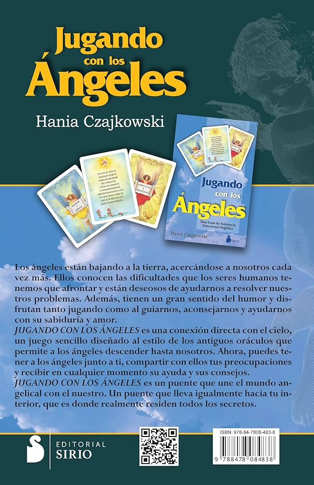 JUGANDO CON LOS ANGELES (LIBRO + CARTAS) - 2
