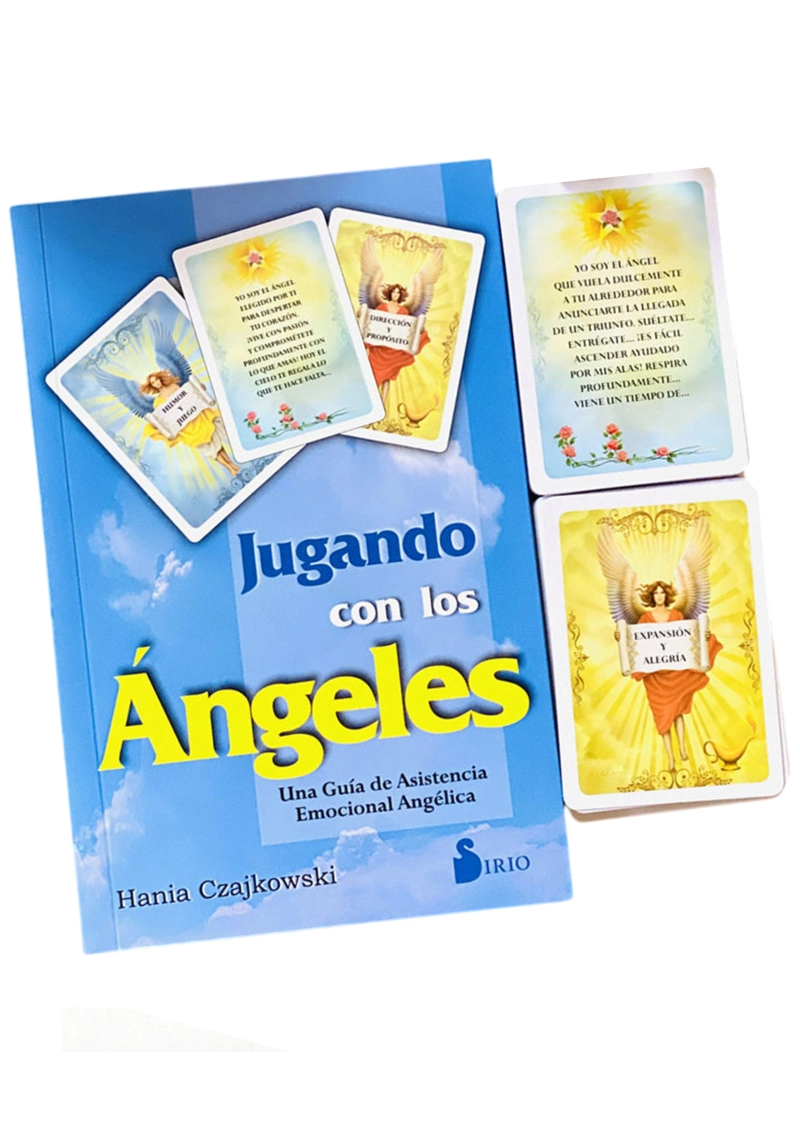JUGANDO CON LOS ANGELES (LIBRO + CARTAS) - 3