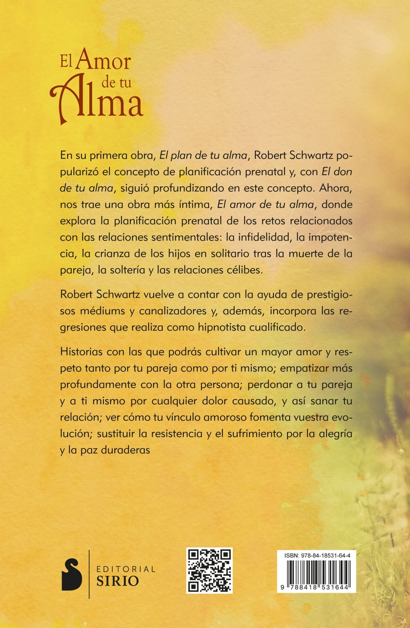 LIBRO EL AMOR DE TU ALMA - ROBERT SCHWARTZ - 3