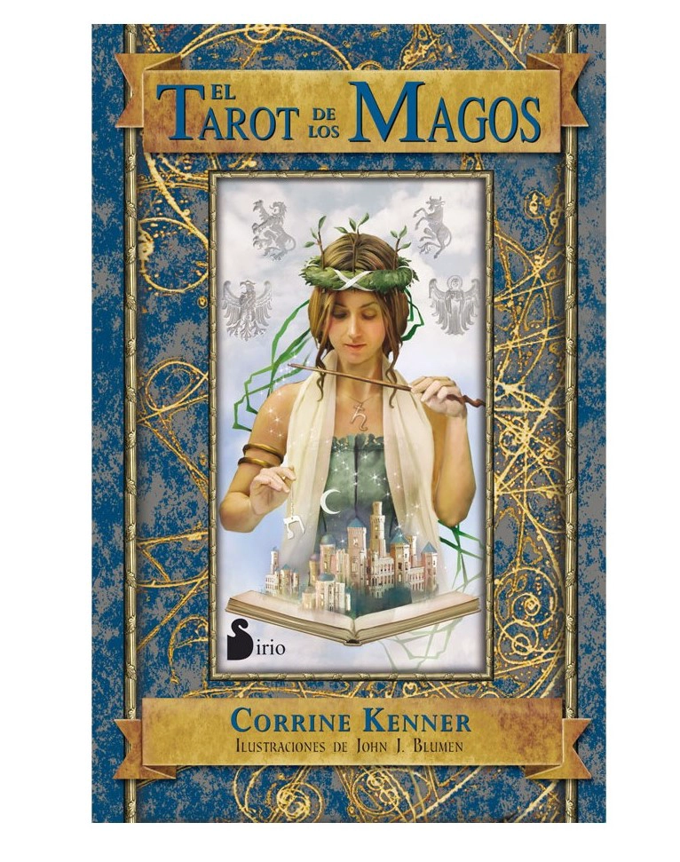 LIBRO EL TAROT DE LOS MAGOS (LIBRO+CARTAS) - CORRINE KENNER - 1