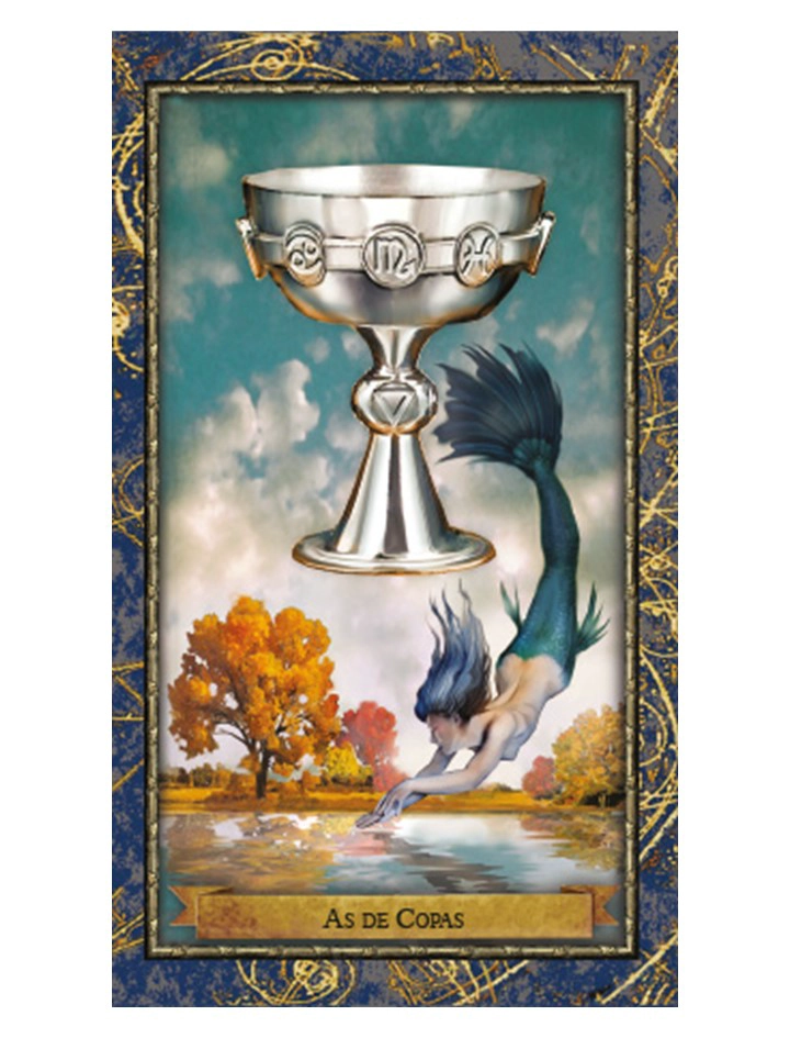 LIBRO EL TAROT DE LOS MAGOS (LIBRO+CARTAS) - CORRINE KENNER - 3