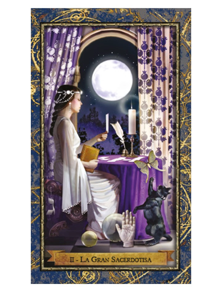 LIBRO EL TAROT DE LOS MAGOS (LIBRO+CARTAS) - CORRINE KENNER - 4