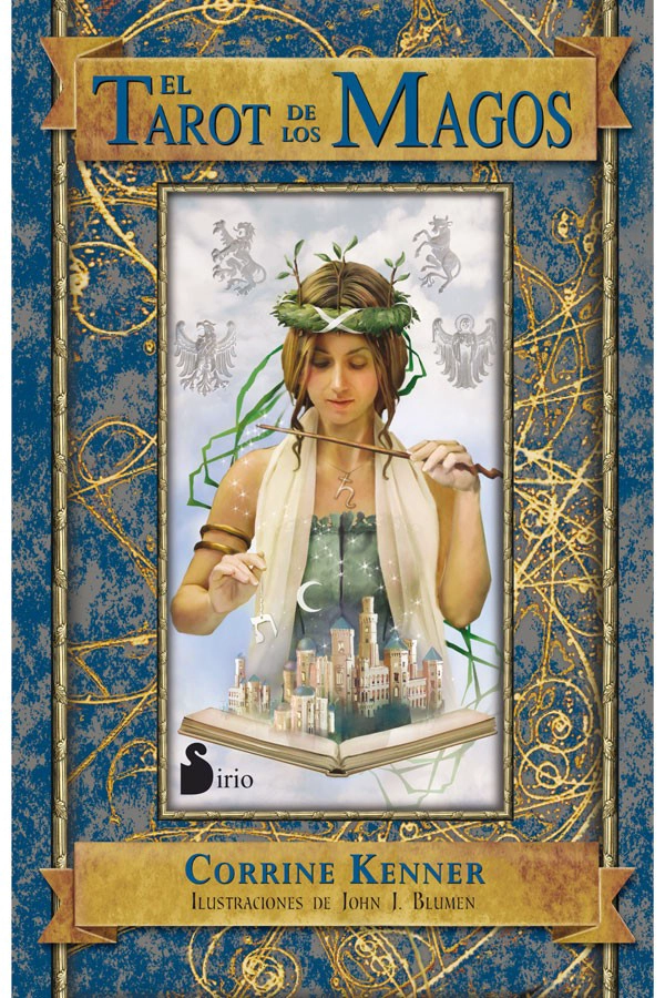 LIBRO EL TAROT DE LOS MAGOS (LIBRO+CARTAS) - CORRINE KENNER - 6