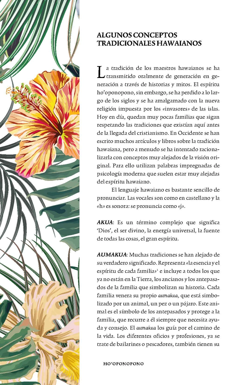 LIBRO HO-OPONOPONO. ANTIGUA PRACTICA HAWAIANA DE LA GRATITUD - CAROLE BERGER - 4